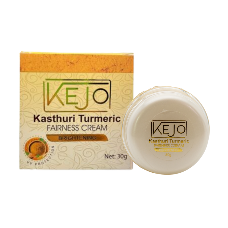 KEJO Turmeric Fairness Cream - [30g] - Image 1