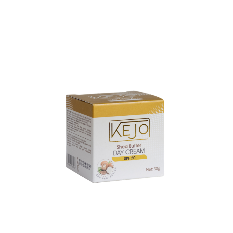 KEJO Shea Butter Day Cream [30g] - Image 2