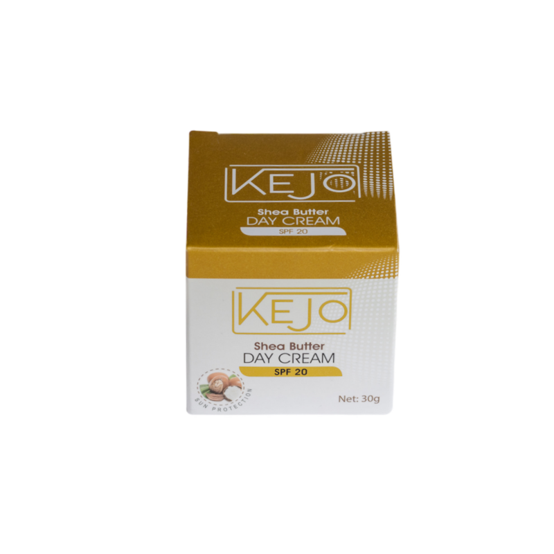 KEJO Shea Butter Day Cream [30g] - Image 3