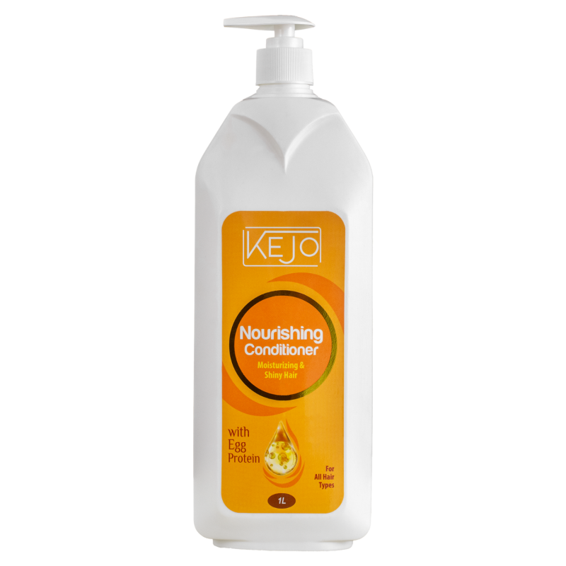 KEJO Nourishing Conditioner with Egg Protein - [1L ] - Image 1