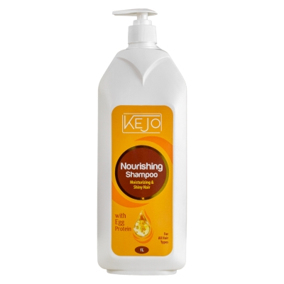 KEJO Nourishing Shampoo with Egg Protein - [1L ]