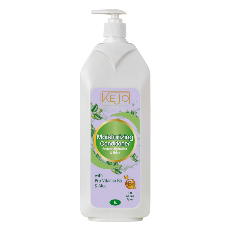 KEJO Moisturizing Conditioner with Pro Vitamin B5 & Aloe - [1L ] - Image 1