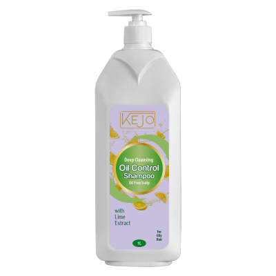 KEJO Oil Control Shampoo With Lime - [1L ]