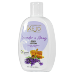 Kejo Lavender and Honey Body Lotion - [250ml] - Image 2