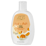Kejo Peach and Milk Body Lotion - [250ml] - Image 3