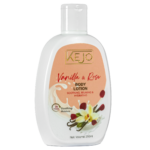 Kejo Vanila and Rose Body Lotion - [250ml] - Image 2