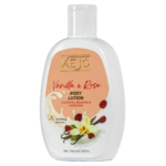 Kejo Vanila and Rose Body Lotion - [250ml] - Image 3