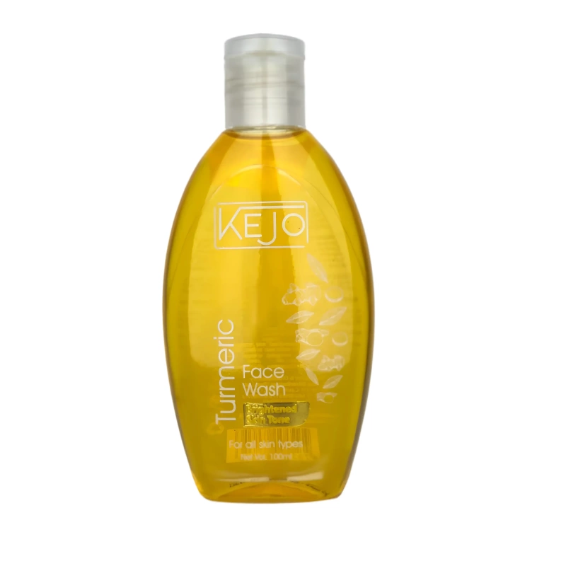 KEJO Turmeric Face Wash - [100ml] - Image 1