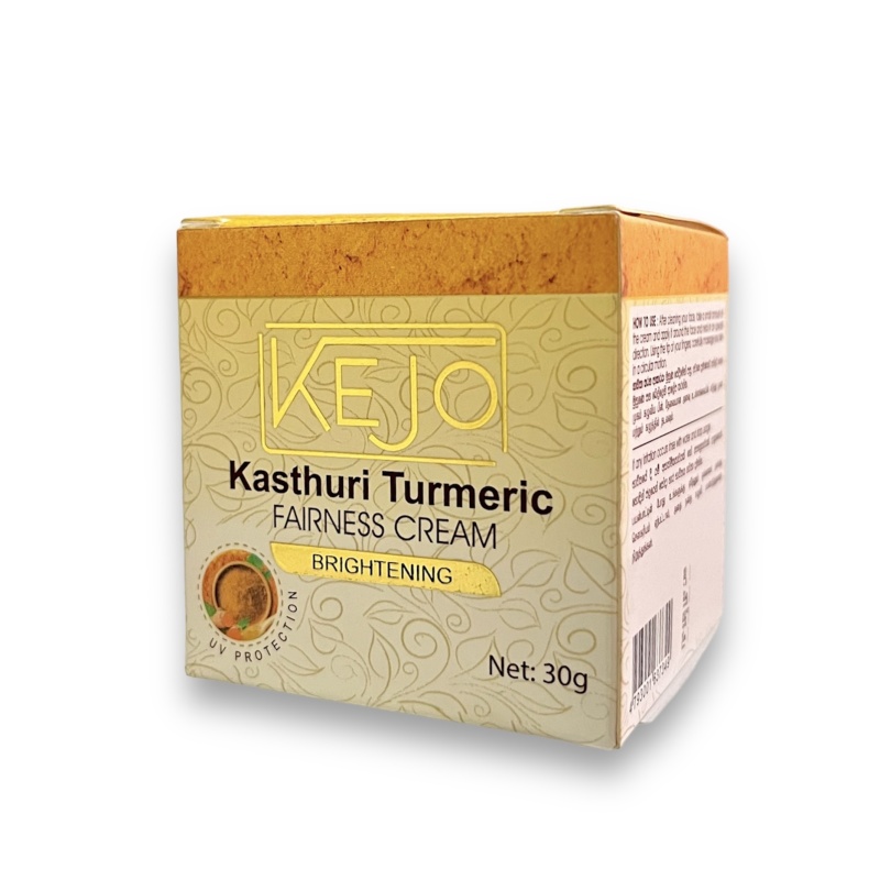 KEJO Turmeric Fairness Cream - [30g] - Image 3