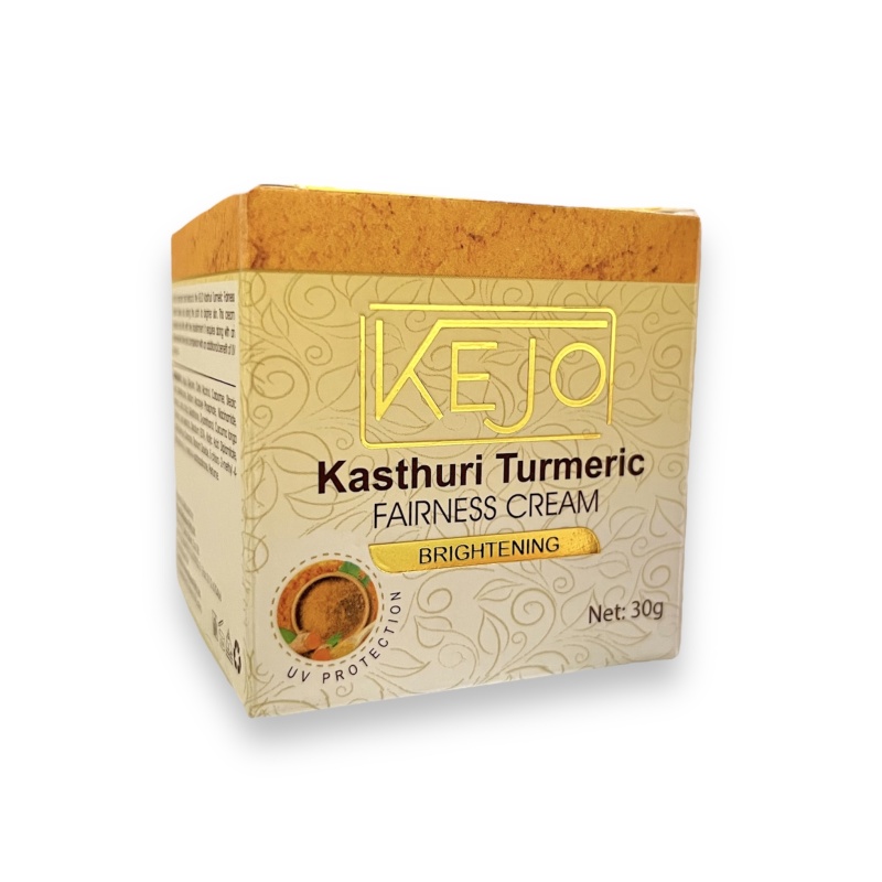 KEJO Turmeric Fairness Cream - [30g] - Image 2
