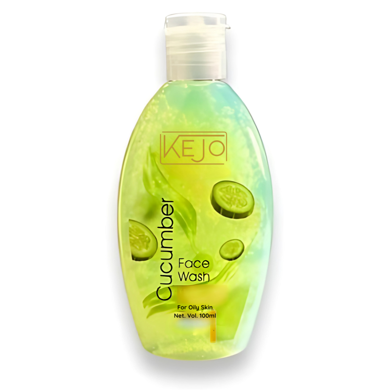 KEJO Cucumber Face Wash - [100ml] - Image 1