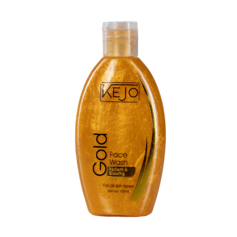 KEJO Gold Face Wash - [100ml] - Image 1