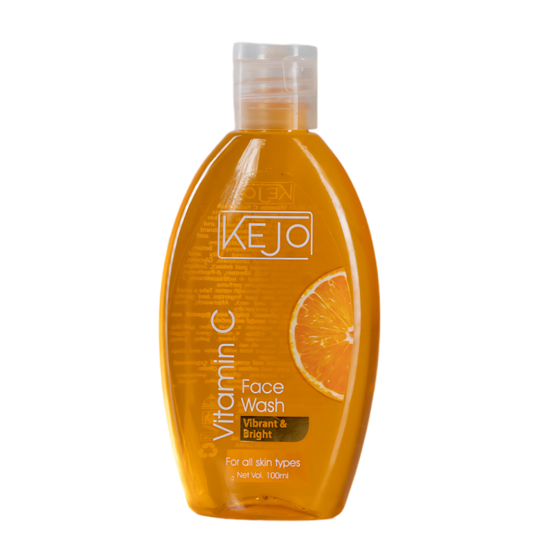 KEJO Vitamin C Face Wash - [100ml] - Image 1