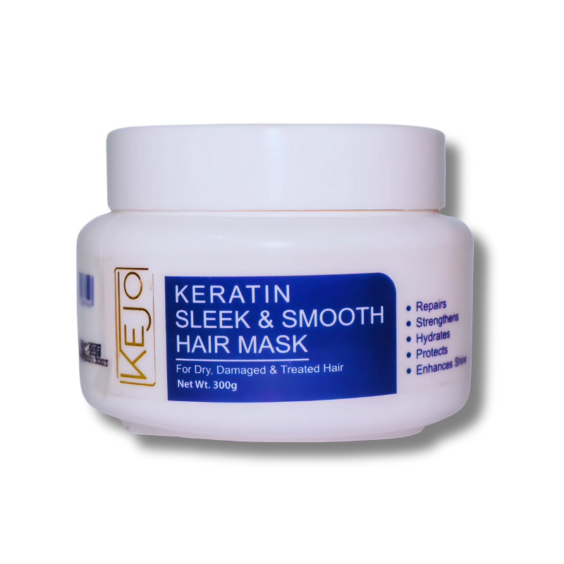 Keratin Sleek and Smooth Hair Mask - [300g] - Image 1