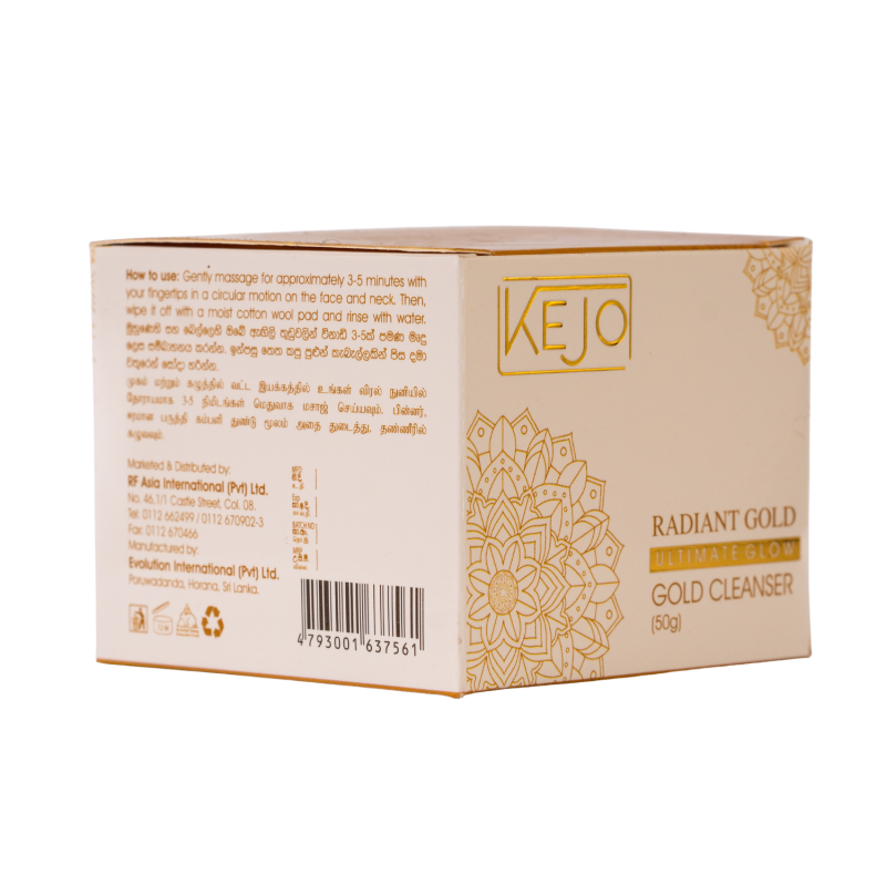 KEJO Gold Cleanser (50g) - Image 3