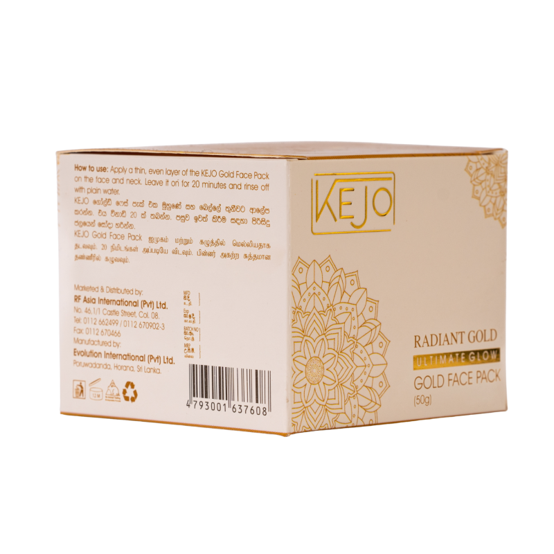 KEJO Gold Pack (50g) - Image 3