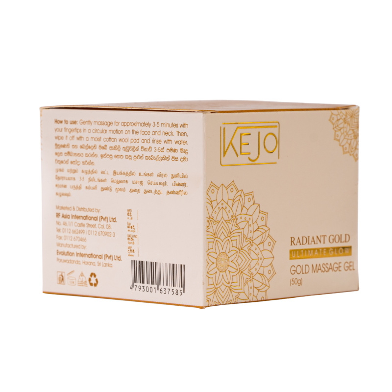 KEJO Gold Massage Gel (50g) - Image 3