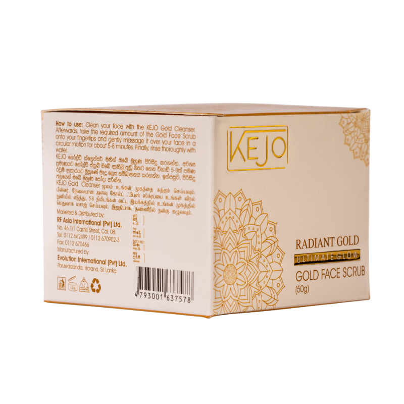KEJO Gold Scrub – [50g] - Image 3