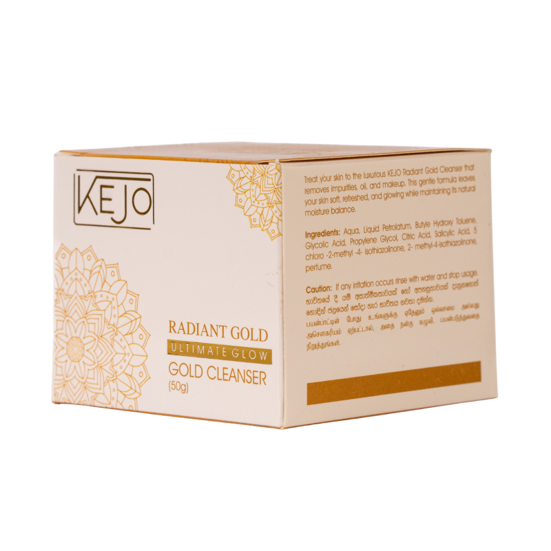 KEJO Gold Cleanser (50g) - Image 4