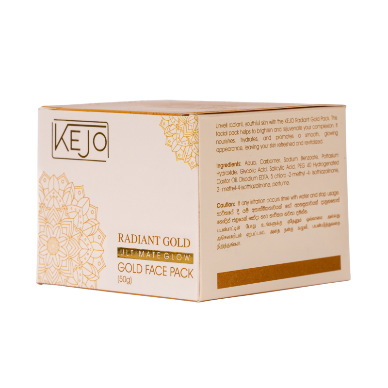 KEJO Gold Pack (50g) - Image 4