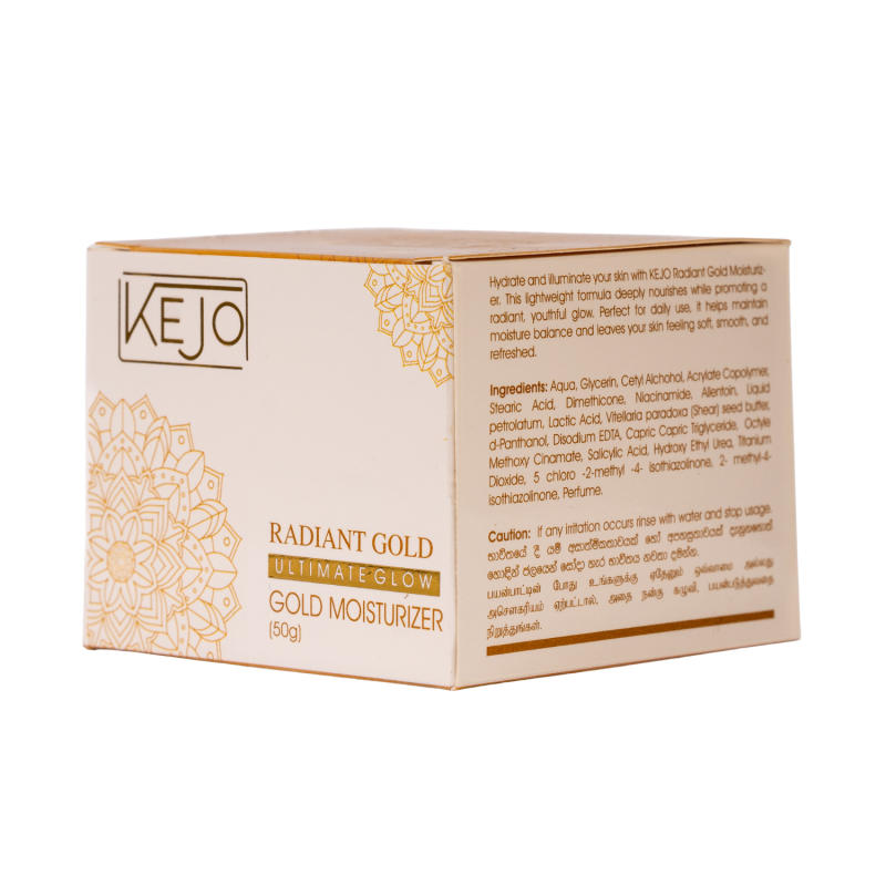 KEJO Gold Moisturizer (50g) - Image 4