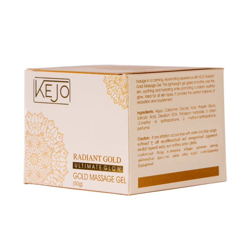 KEJO Gold Massage Gel (50g) - Image 4