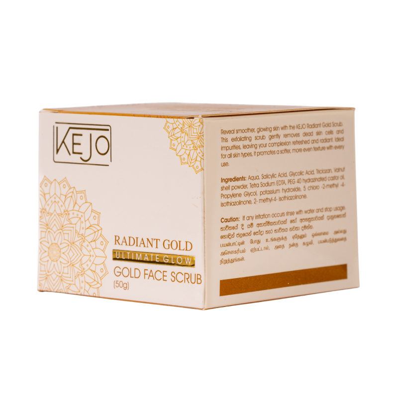KEJO Gold Scrub – [50g] - Image 4
