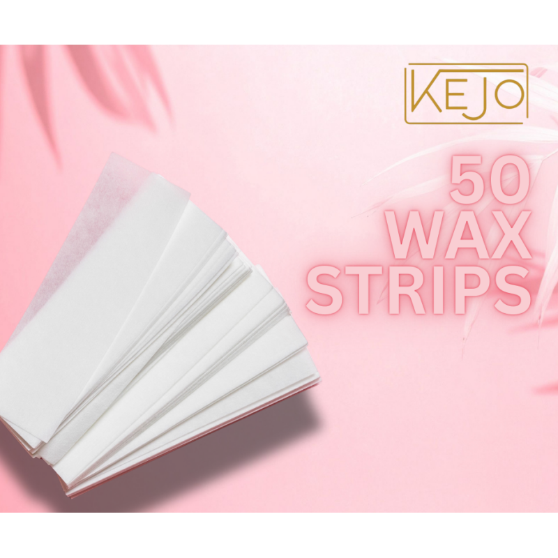 Wax strips ( Pack of 50 ) - Image 1