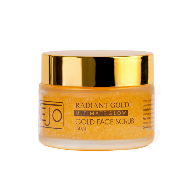 KEJO Gold Scrub – [50g] - Image 1