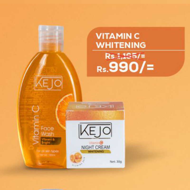 KEJO Vitamin C Whitening Bundle - Image 1