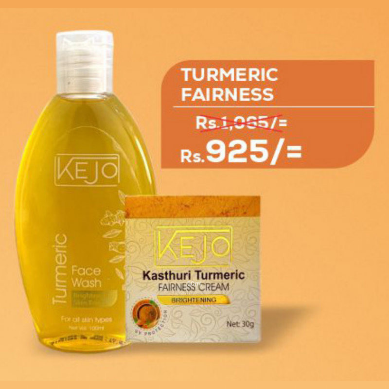 KEJO Turmeric Fairness Bundle - Image 1