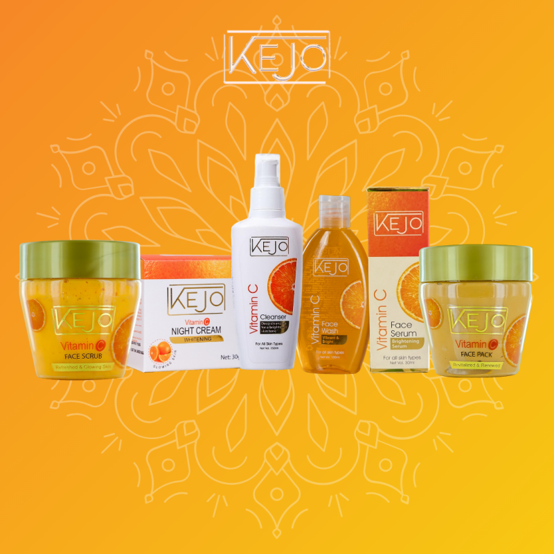 KEJO Vitamin C Skincare Routine - Image 1