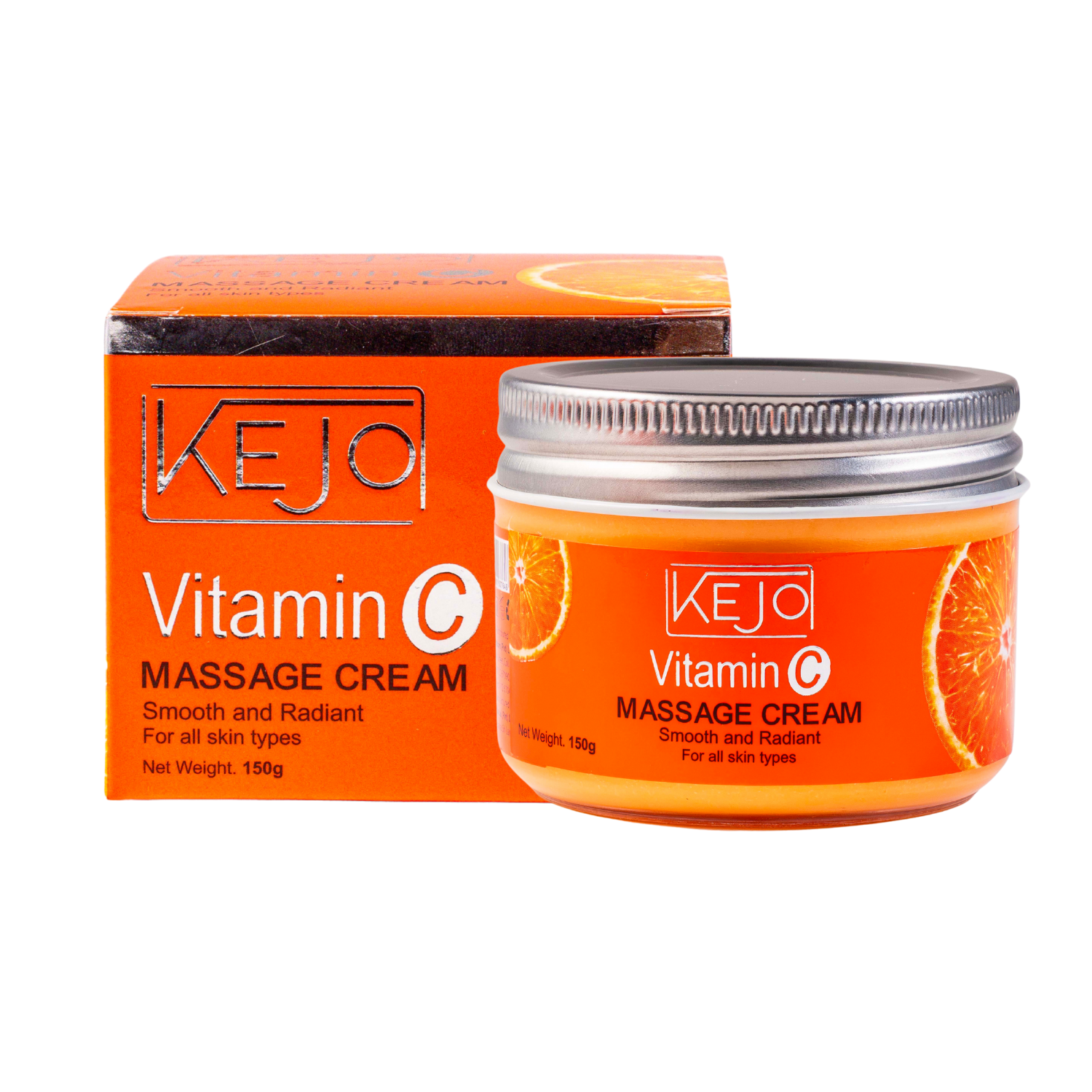 KEJO Vitamin C Massage Cream - [150g] - Image 3