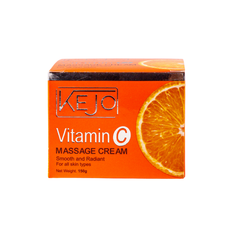 KEJO Vitamin C Massage Cream - [150g] - Image 2