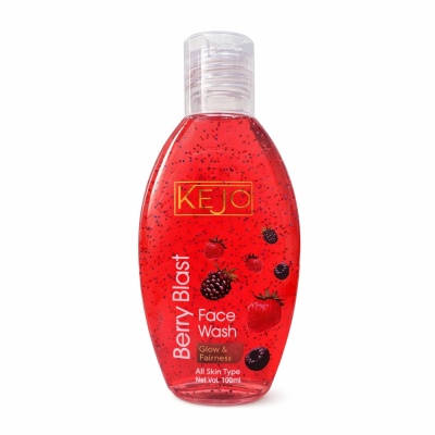 KEJO Berry Blast Face Wash – [100ml]