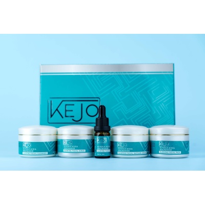 Kejo Glycolic Acid & Niacinamide Glowing Facial kit