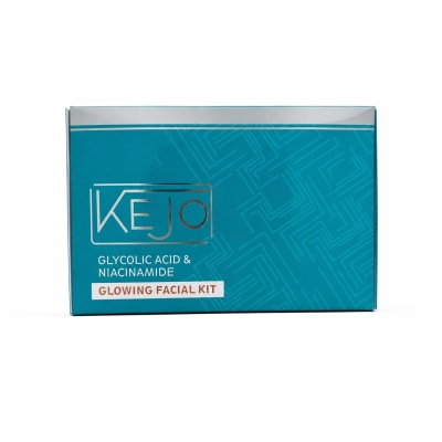 Kejo Glycolic Acid & Niacinamide Glowing Facial kit