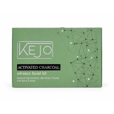 Kejo Activated Charcoal Advanced Facial kit