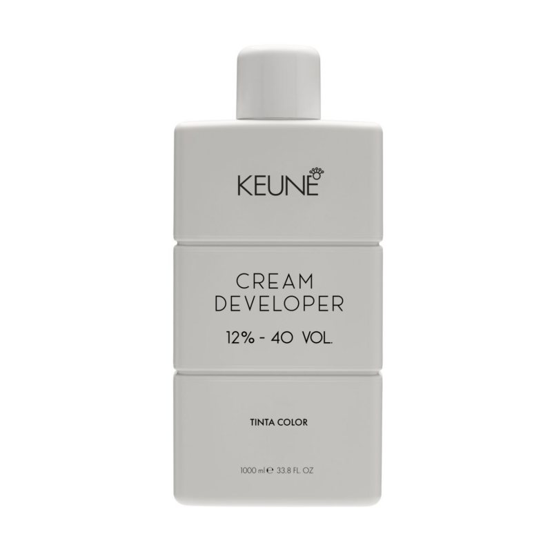 Keune Cream Developer 40 - Vol 12% - Image 1