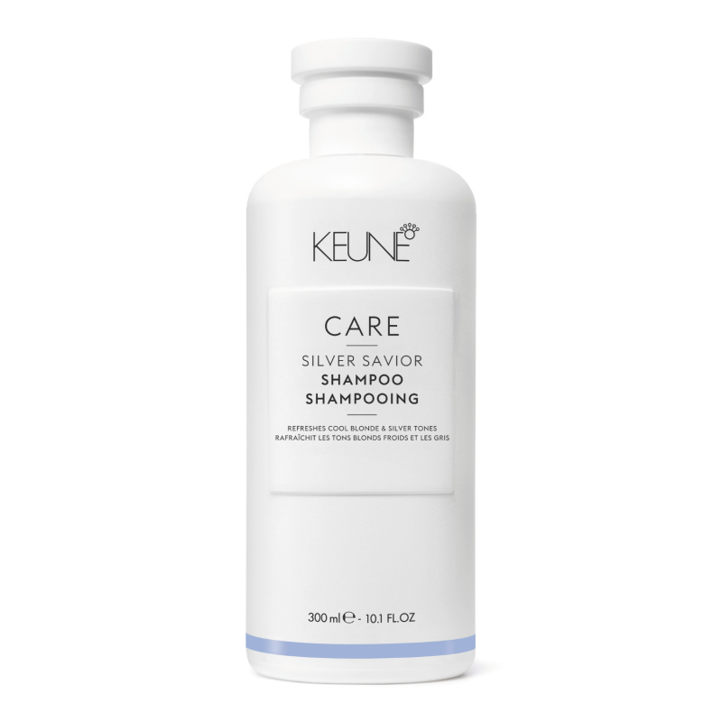 Keune Care Silver Savior Shampoo - [300ml] - Image 1