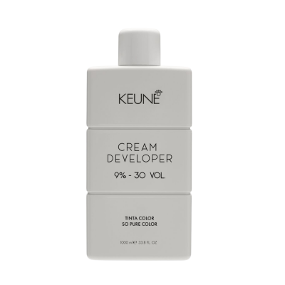 Keune Cream Developer 30 - Vol 9%