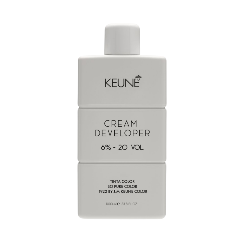 Keune Cream Developer 20 - Vol 6% - Image 1