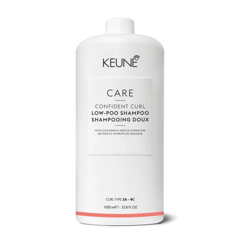 Keune Care Confident Curl Confident Curl low-poo Shampoo - Image 1
